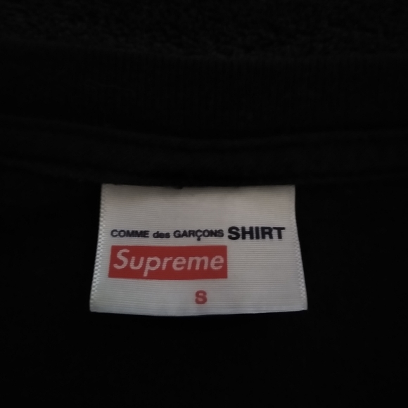 Supreme x CDG